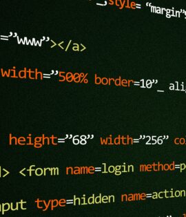 crear una web profesional